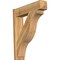 Ekena Millwork Funston Craftsman Rough Sawn Outlooker, Western Red Cedar, 8"W x 34"D x 38"H OUT08X34X38FST04RWR - alternate 1